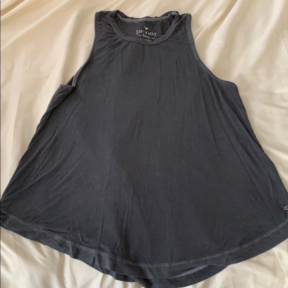 Grey American Eagle tank top